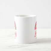 オーダーメイド教師感謝の引用マグカップ コーヒーマグカップ (中央)