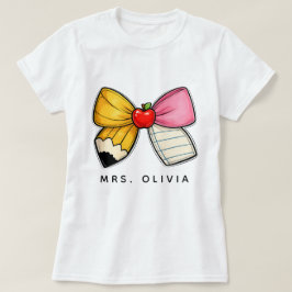 オーダーメイド教師感謝ギフト | カスタム教師 Tシャツ