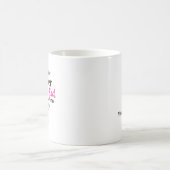オーダーメイド教師感謝ギフト コーヒーマグカップ (中央)