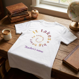 オーダーメイド教師感謝ギフトTシャツ Tシャツ