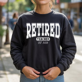 オーダーメイド教師退職記念Tシャツ、引退記念Tシャツ Tシャツ