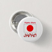 オーダーメイド日本旗遺産バッジピン 缶バッジ (正面&裏面)