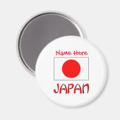 オーダーメイド日本遺産フラグ ラウンド マグネット (正面/裏面)