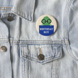 オーダーメイド本虫 誕生日の男の子 缶バッジ