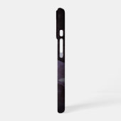 オーダーメイド水晶頑丈iPhoneケース iPhone 16ケース (左側面)