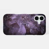 オーダーメイド水晶頑丈iPhoneケース iPhone 16ケース (裏面横)