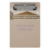 オーダーメイド法人用クリップボード ミニクリップボード (正面)