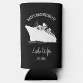 オーダーメイド湖の妻バチェロレッテパーティーの景品Bach スリム缶クーラー (裏面)