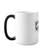 オーダーメイド父の日バーコードコーヒーマグ