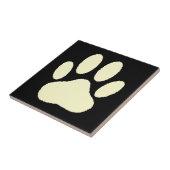 オーダーメイド犬の足跡ペット愛好家グッズ タイル (側面)