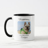 オーダーメイド犬グッズ マグカップ (左)