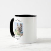 オーダーメイド犬グッズ マグカップ (正面左)