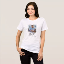 オーダーメイド看護師サイン入りTシャツ - カスタムRNギフト