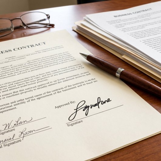 オーダーメイド署名スタンパー | カスタム手書き セルフインキングスタンプ