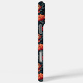 オーダーメイド芍薬柄iPhoneケース Case-Mate iPhoneケース (裏面 / 右)
