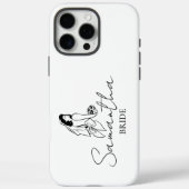 オーダーメイド花嫁名ギフト Case-Mate iPhoneケース (裏面)