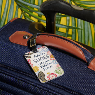 オーダーメイド荷物タグ - 靴大好き旅好き! ラゲッジタグ