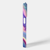 オーダーメイド虹色スマホケース 名前入り Case-Mate iPhoneケース (裏面 / 右)