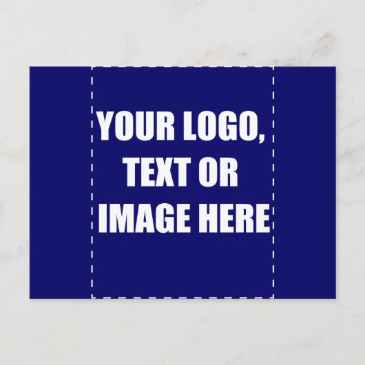 オーダーメイド製品 ポストカード (正面)