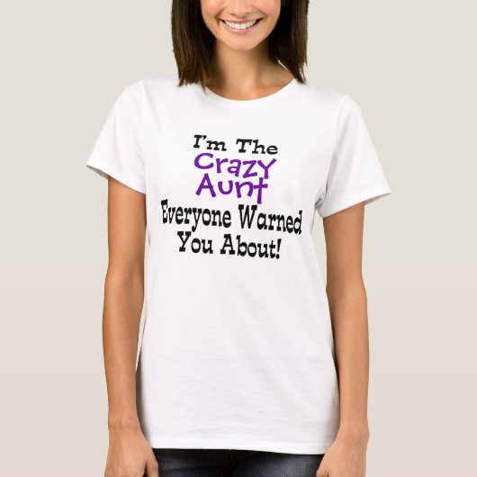 オーダーメイド警告Tシャツ Tシャツ (正面)