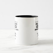 オーダーメイド郵便配達員 マグカップ (中央)