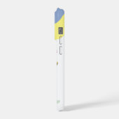 オーダーメイド野の花iPhone 15 Proケース iPhoneケース (左側面)