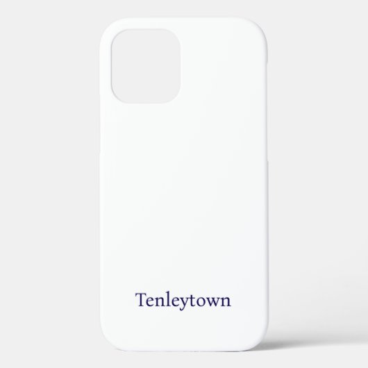 オーダーメイド頑丈なiPhone 12ケース Case-Mate iPhoneケース (裏面)