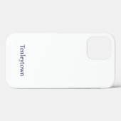 オーダーメイド頑丈なiPhone 12ケース Case-Mate iPhoneケース (裏面 (横))