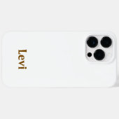 オーダーメイド頑丈なiPhone 14 Pro Maxケース Case-Mate iPhoneケース (裏面 (横))
