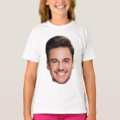 オーダーメイド顔 Tシャツ (正面)