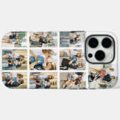 オーダーメイド10枚フォトコラージュ Case-Mate iPhoneケース (裏面 (横))