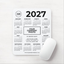 オーダーメイド2027年カレンダービジネス