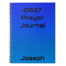 オーダーメイド2027年祈祷帳ノート