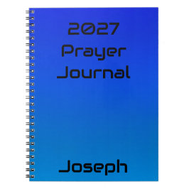 オーダーメイド2027年祈祷帳ノート ノートブック