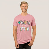 オーダーメイド3年生担任Tシャツ トライブレンドTシャツ (正面全面)