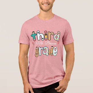 オーダーメイド3年生担任Tシャツ トライブレンドTシャツ