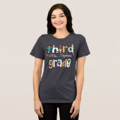 オーダーメイド3年生担任Tシャツ トライブレンドTシャツ (正面全面)