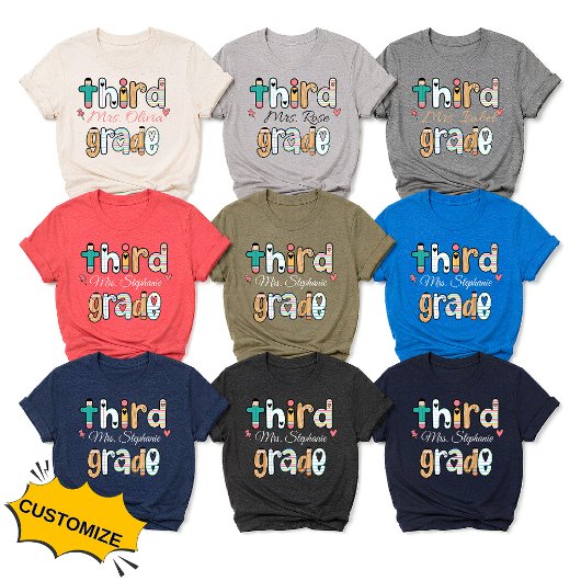 オーダーメイド3年生担任Tシャツ トライブレンドTシャツ