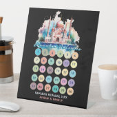 オーダーメイド30日ラマダーンカレンダー 台座サイン (インサイチュ)