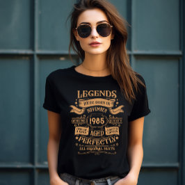 オーダーメイド40歳の誕生日パーティー Tシャツ