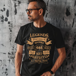 オーダーメイド40歳の誕生日パーティー Tシャツ