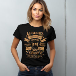 オーダーメイド50歳の誕生日パーティー Tシャツ