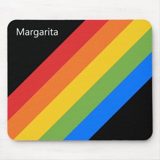 オーダーメイド6色マウスパッド マウスパッド (正面)