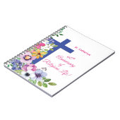 オーダーメイド60周年修道院宗教生活 ノートブック (左側)