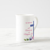 オーダーメイド60周年修道院宗教生活 ボーンチャイナマグカップ (正面右)