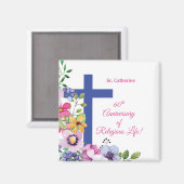 オーダーメイド60周年修道院宗教生活 マグネット (正面/裏面)