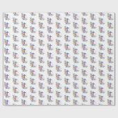 オーダーメイド60周年修道院宗教生活 ラッピングペーパー (フラット)