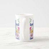 オーダーメイド65周年修道院宗教生活 ボーンチャイナマグカップ (裏面)