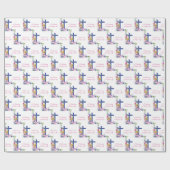 オーダーメイド65周年修道院宗教生活 ラッピングペーパー (フラット)