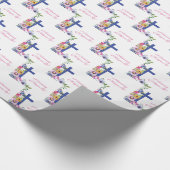 オーダーメイド65周年修道院宗教生活 ラッピングペーパー (コーナー)